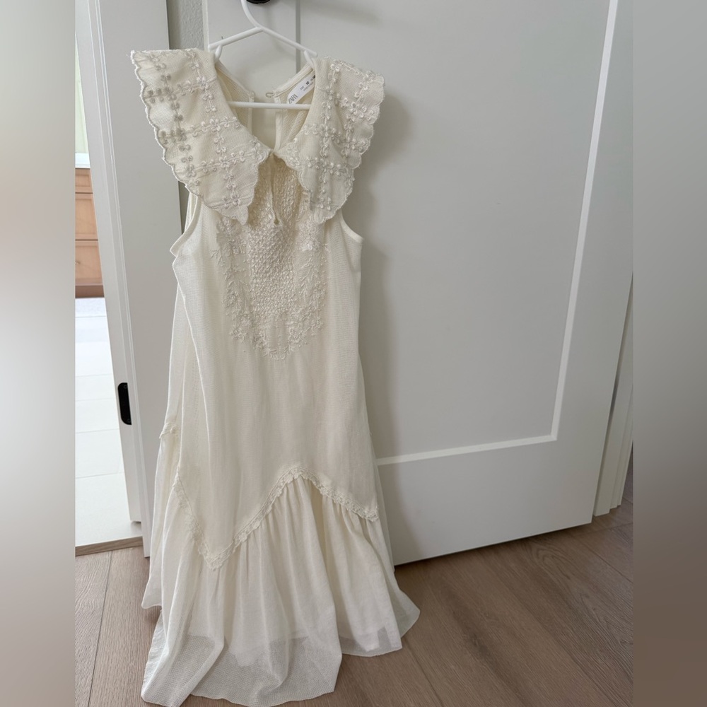 Zara girl dress